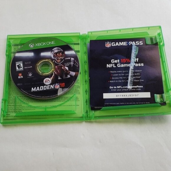 Madden NFL 18 - Xbox One Video Game 2017 Microsoft - Picture 4 of 7